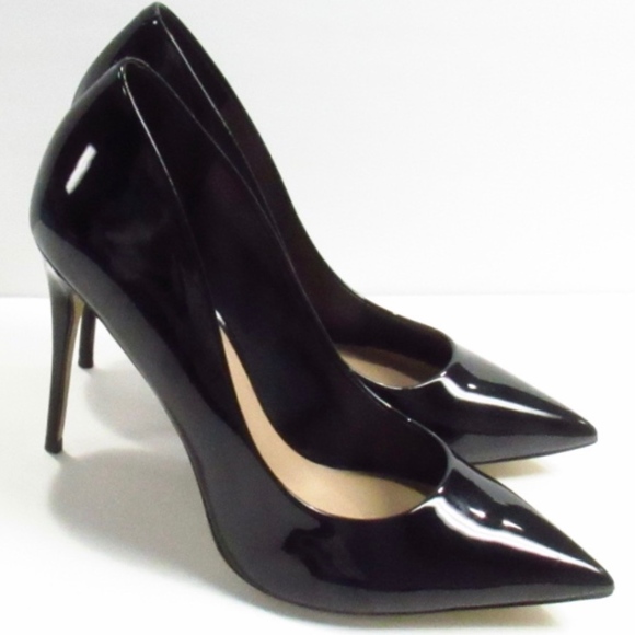 Aldo Stessy Womens Black Stiletto Heels 